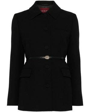 gucci - sb jacket - black - wool